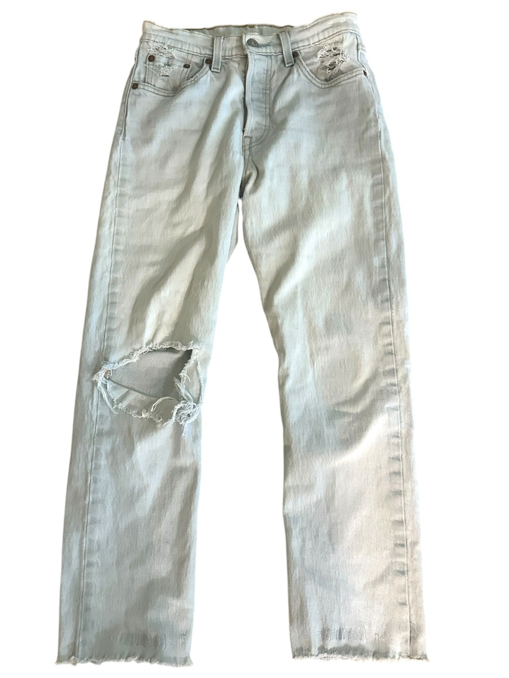 Levi’s Light Blue Jeans (25x27)